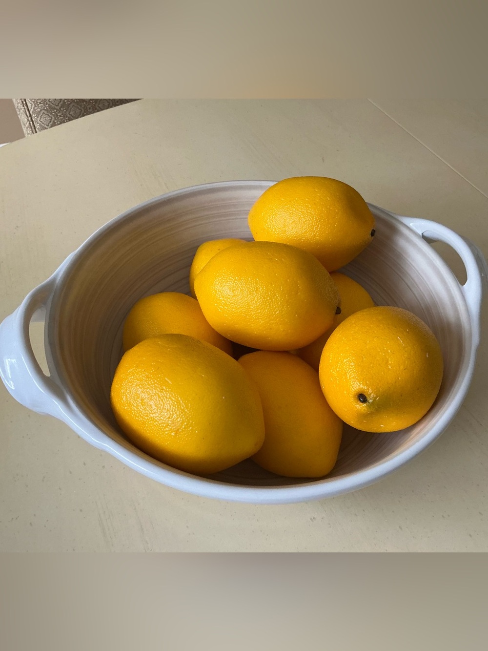 8 Realistic Faux Lemons Decor 🍋